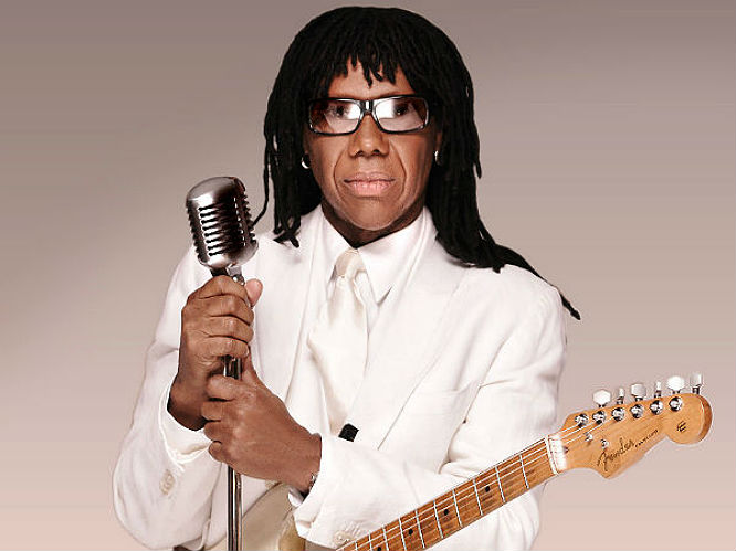 Chic featuring Nile Rodgers - TBA: After spearheading the disco revival with Daft Punk and Pharrell last year, the daddy of the dancefloor has been working on new material and collaborations ever since - with a new album expected before they headline Bestival 2014. Everybody Dance. 